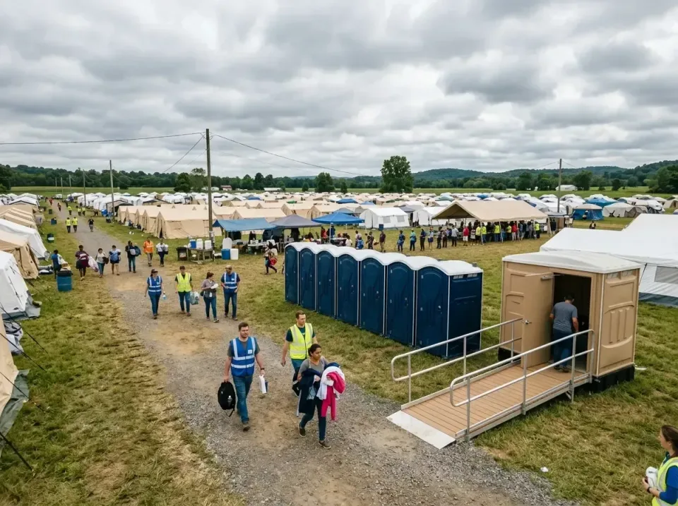 disaster-relief-camp-restrooms-010 — frequently asked questions, Dumpster & Portable Bathrooms Rental in Eagle, CO